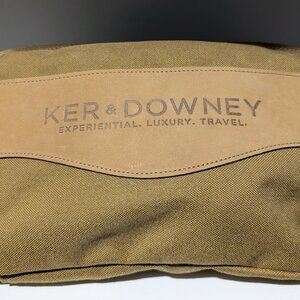 Ker & Downey x Wild Goose Texas Luxury Canvas & Leather Waist Pack / Fanny Pack
